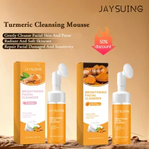 Turmeric Anti Acne Oil Control Blackhead Remover.