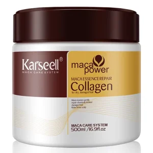 Karseell  Deep Repair Collagen  Hair Mask for Dry Damaged Hair All Hair Type