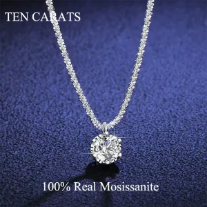 TEN CARATS S925 Sterling silver Necklace.