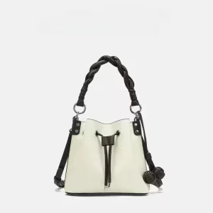 Casual Korean single shoulder crossbody bag.