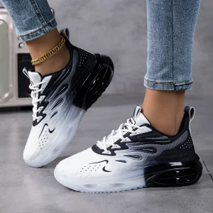 Lightweight Casual Tennis Sneakers Air Running Shoes for Women.