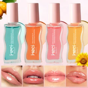 4pcs Fruity Tinted Lip Oil.