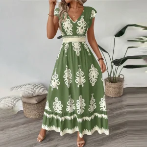 Maxi summer dress