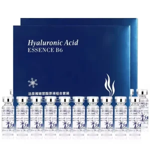 20pcs BIOAQUA Hyaluronic Acid Serum. Facial skincare Moisturizing, Firming, Facial Essence Liquid.
