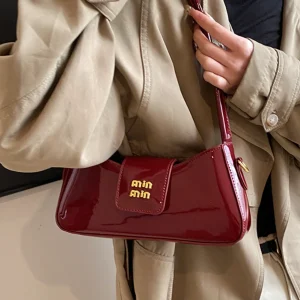 Leather Women Tote Bag